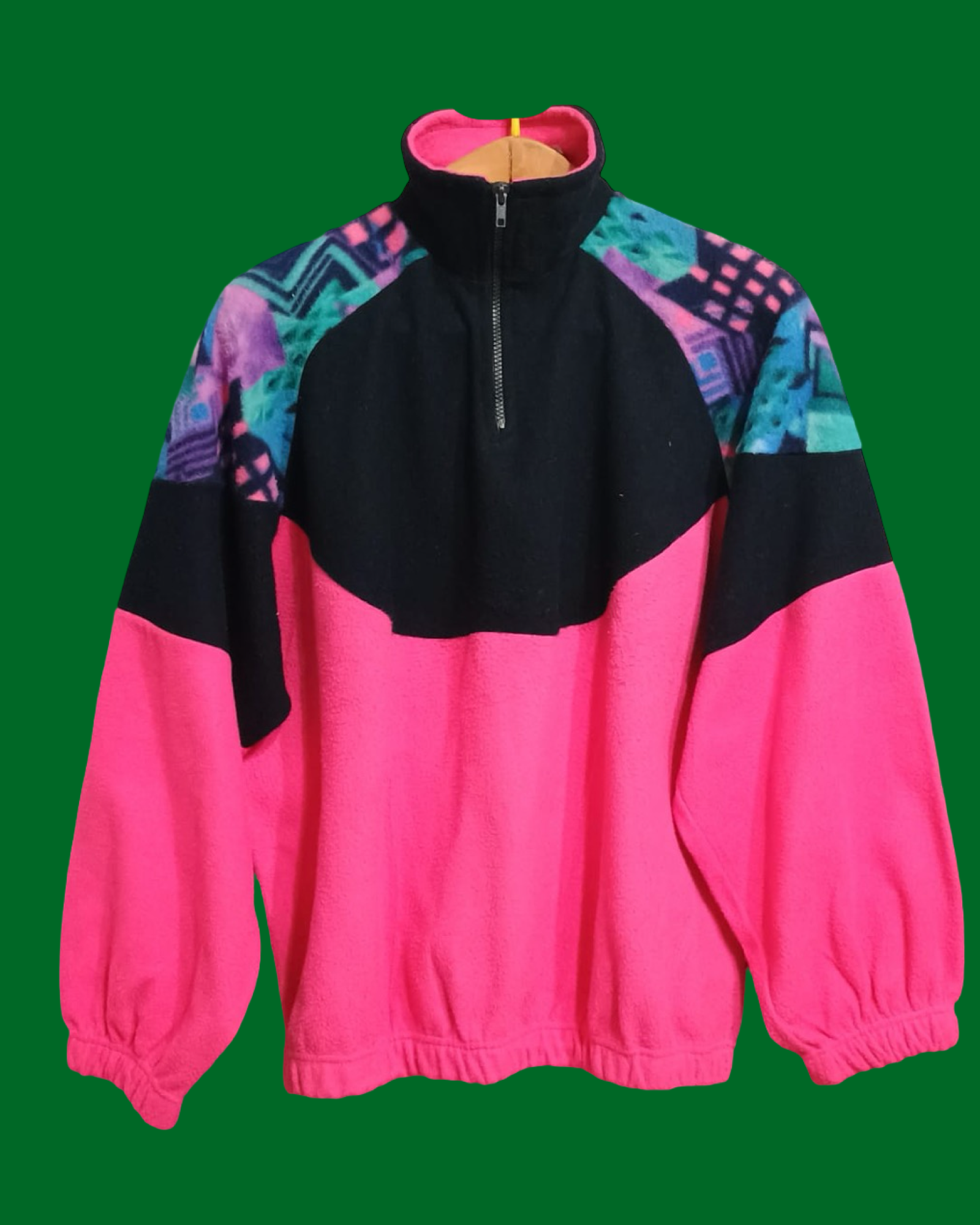 Vintage Multicolor Fantasy 90's Sweatshirt Unisex Size XL