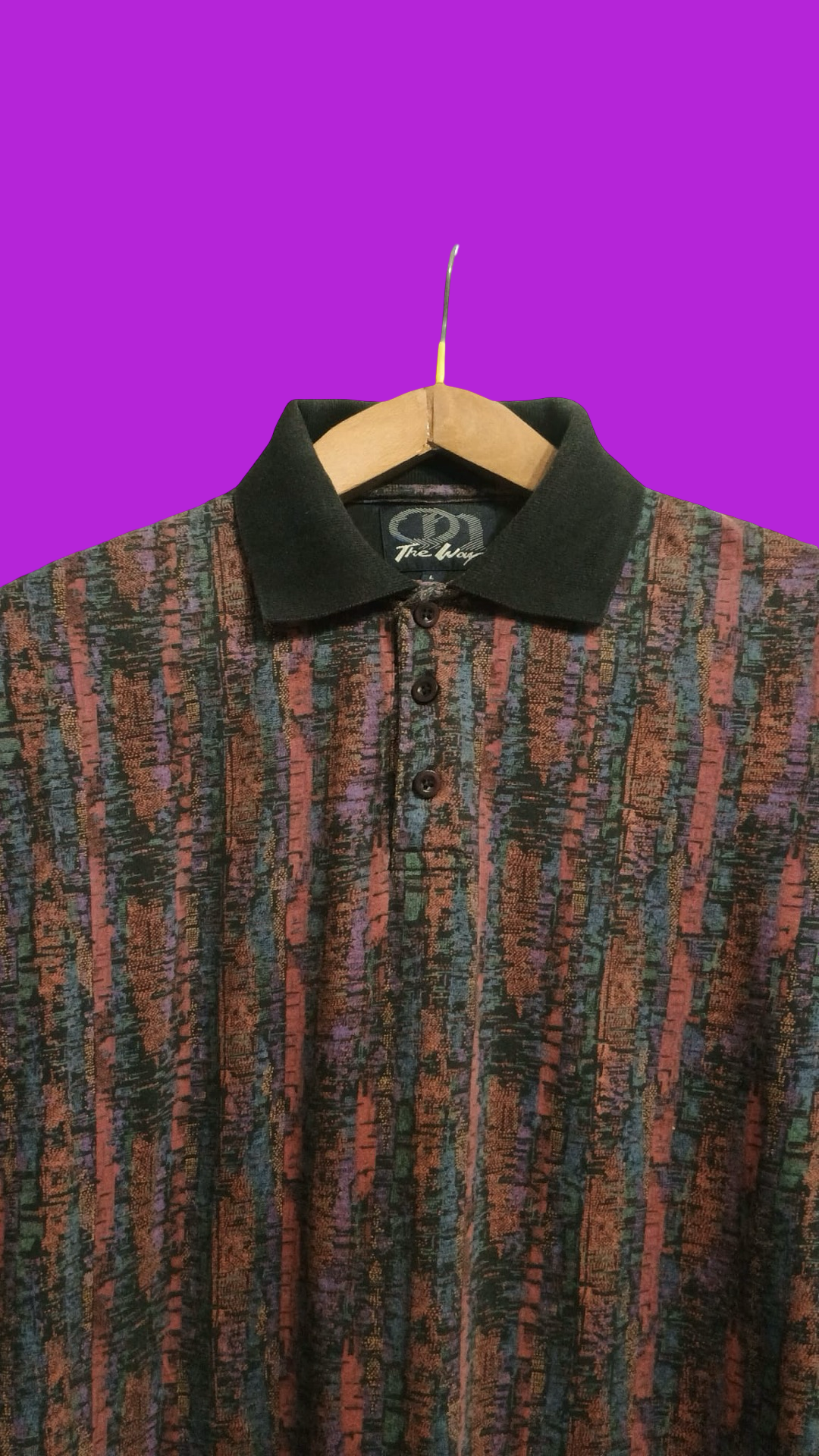 Vintage Multicolor Fantasy 90's Shirt Unisex Size L
