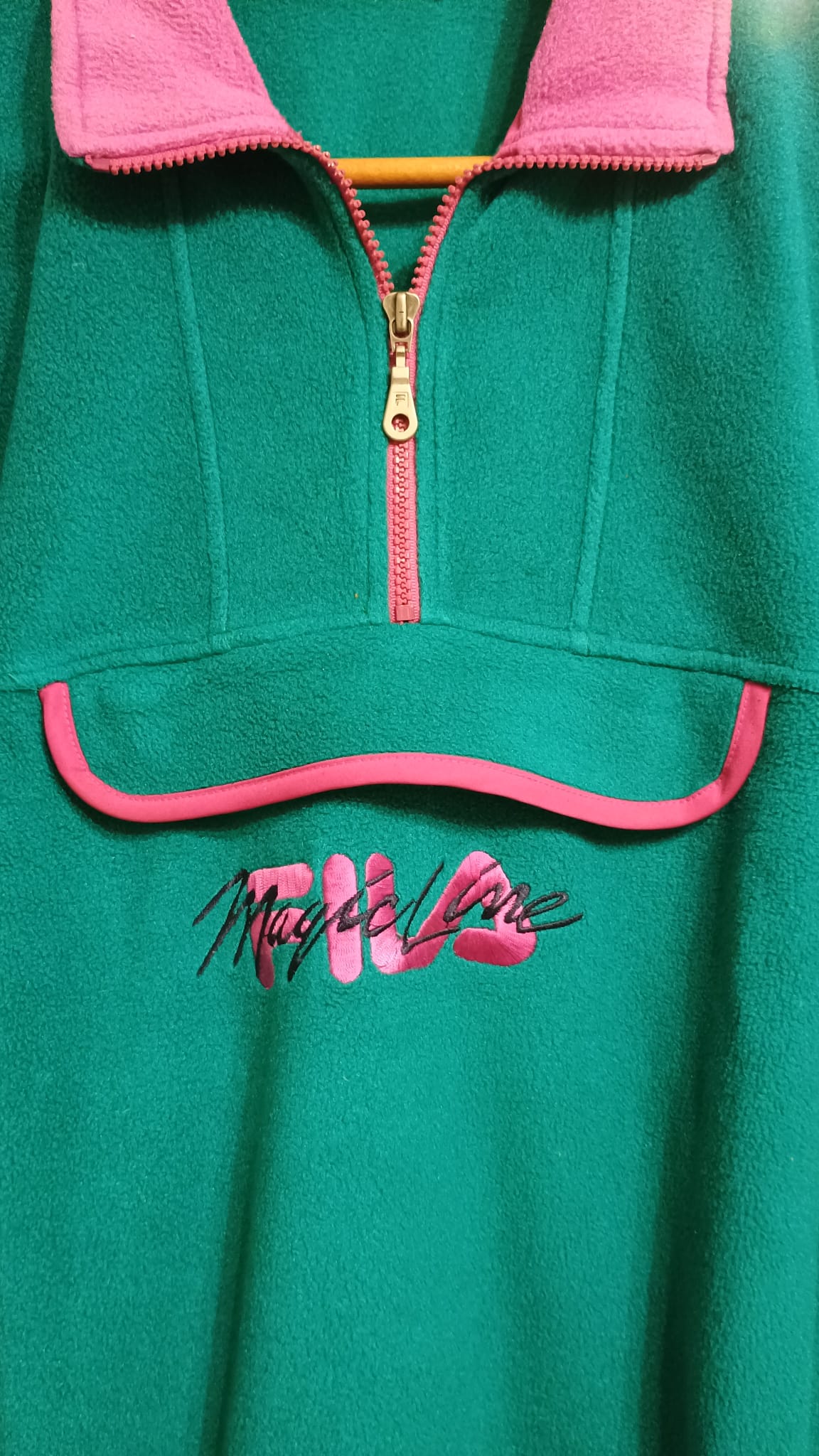 Vintage Multicolor Fantasy 90's Fila Fleece Unisex Size XL