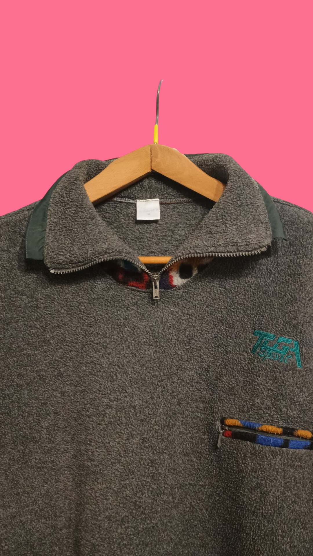 Vintage Multicolor Fantasy 90's Sweatshirt Unisex Size XL