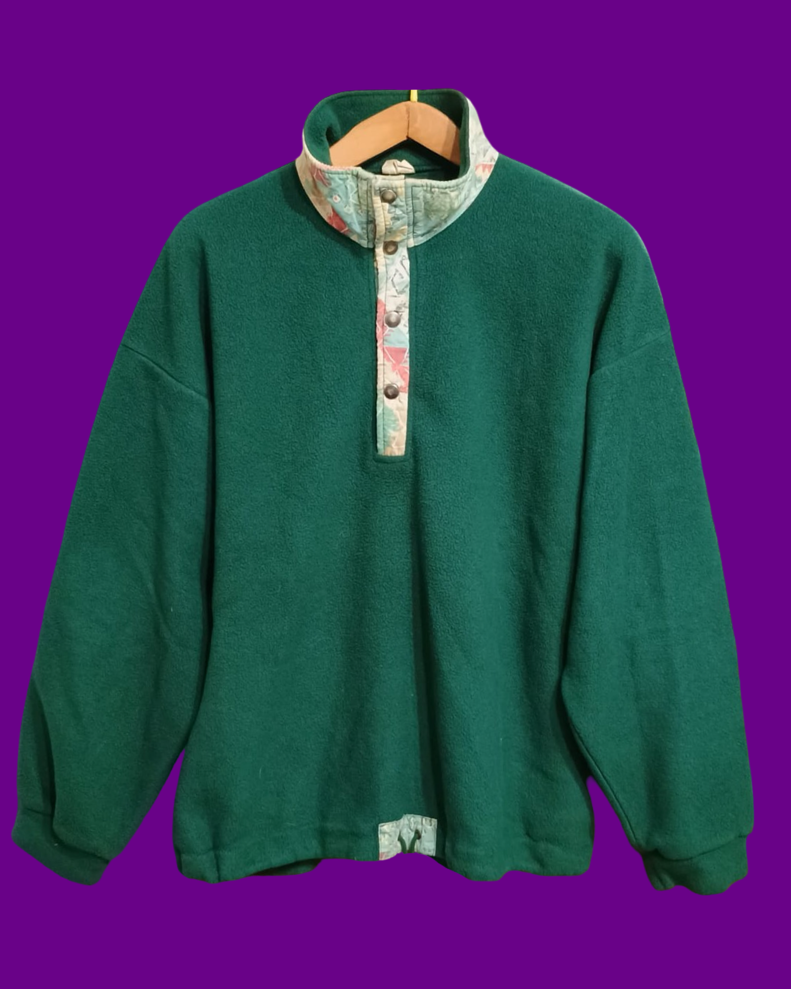 Vintage Multicolor Fantasy 90's Sweatshirt Unisex Size XL