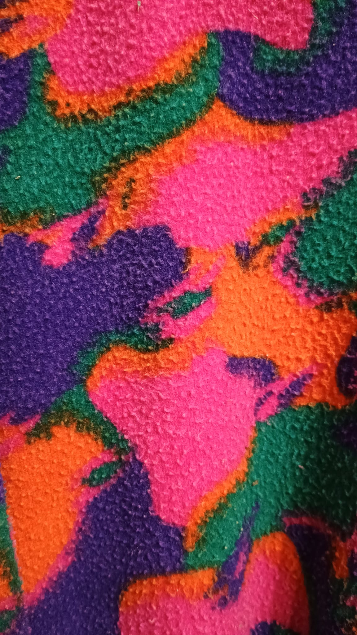 Vintage Multicolor Fantasy 90's Fleece Unisex Size L