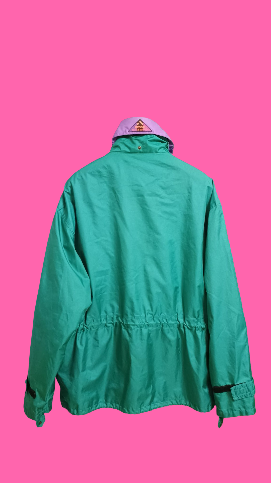 Vintage Multicolor Fantasy 90's Aesse Snow Jacket Unisex Size L