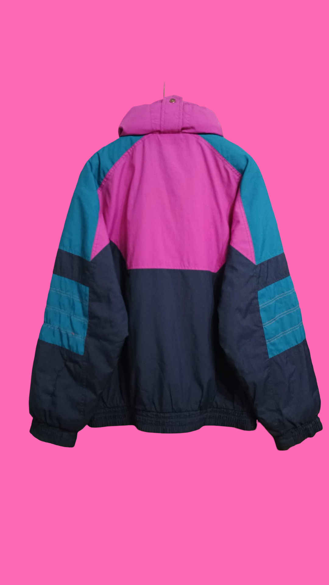 Vintage Multicolor Fantasy 90's Snow Jacket Unisex Size L
