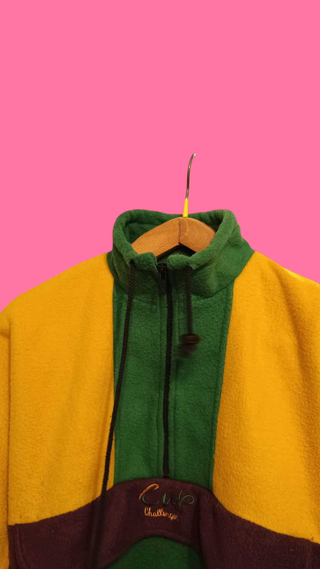 Vintage Multicolor Fantasy 90's Sweatshirt Unisex Size L