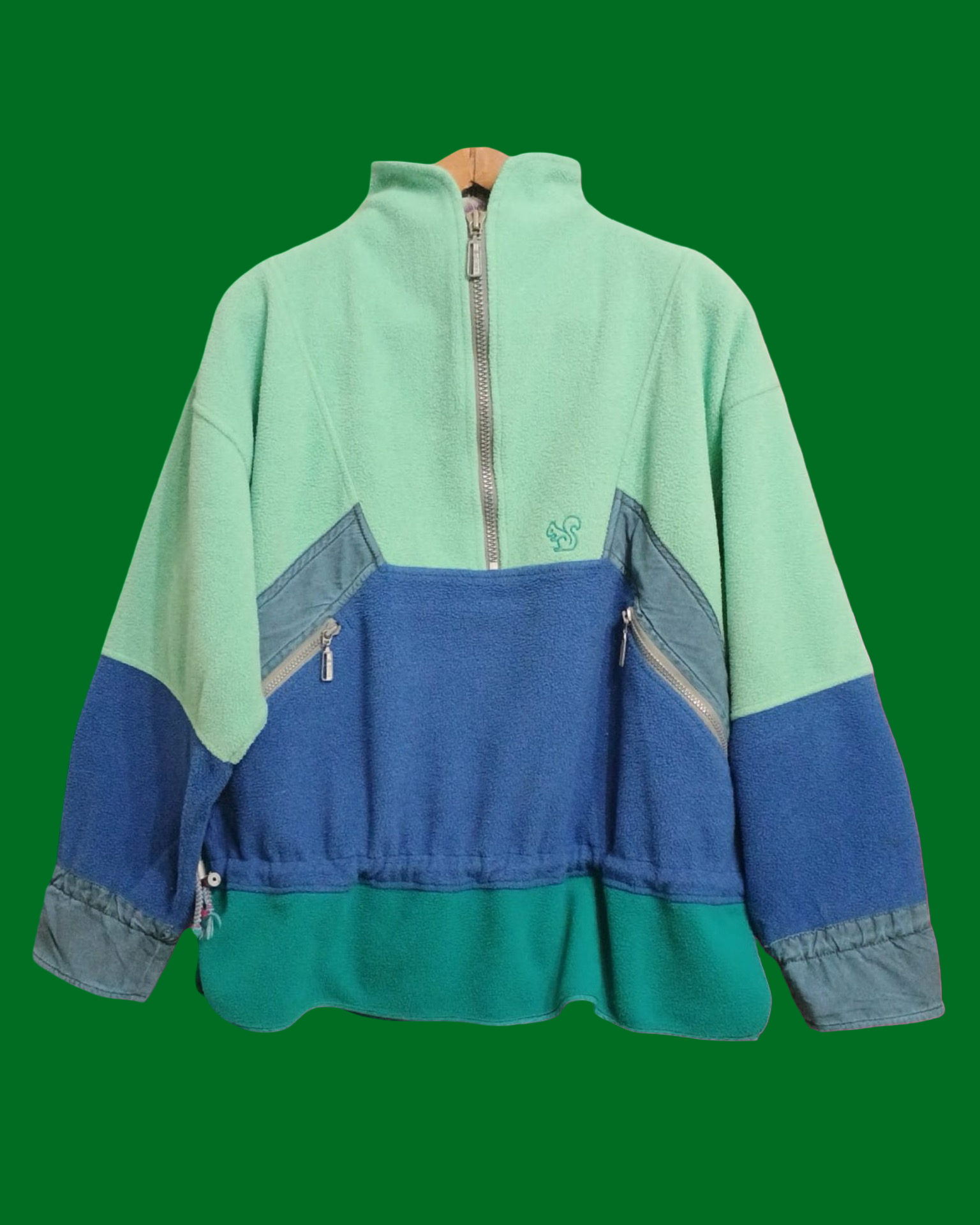 Vintage Multicolor Fantasy 90's Fleece Unisex Size M