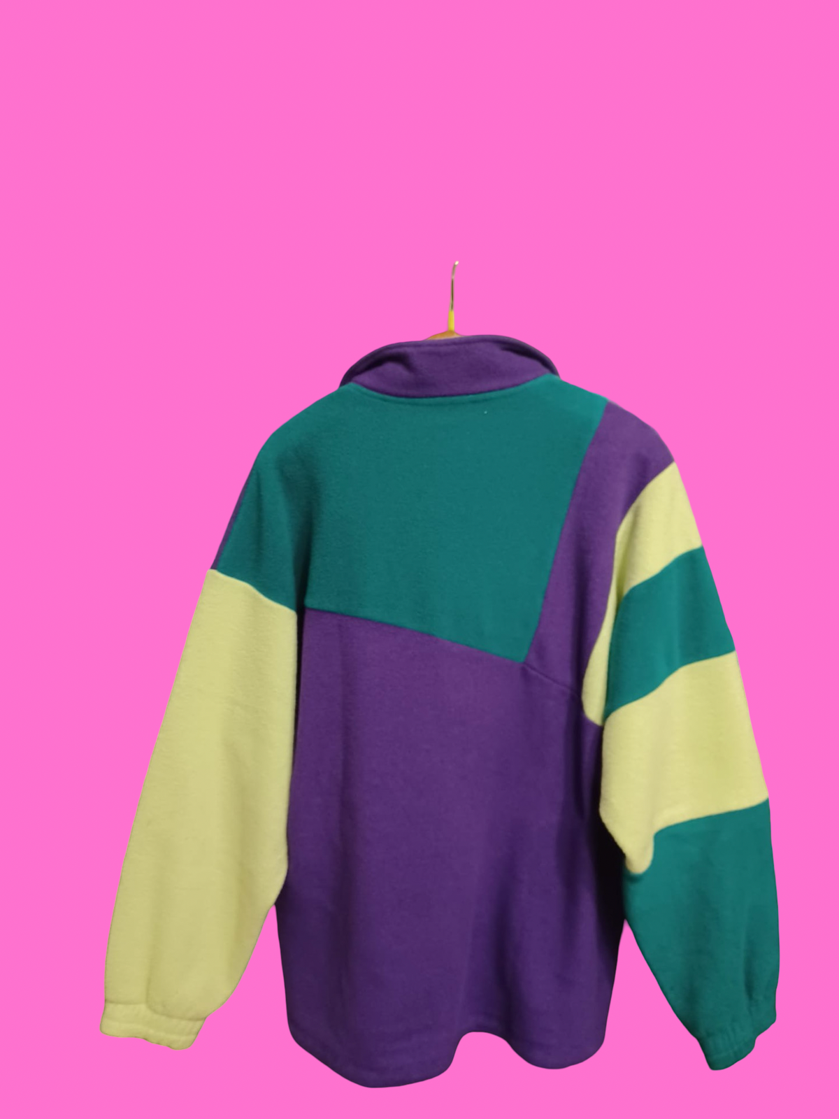 Vintage Multicolor Fantasy 90's Fila Fleece Unisex Size XL