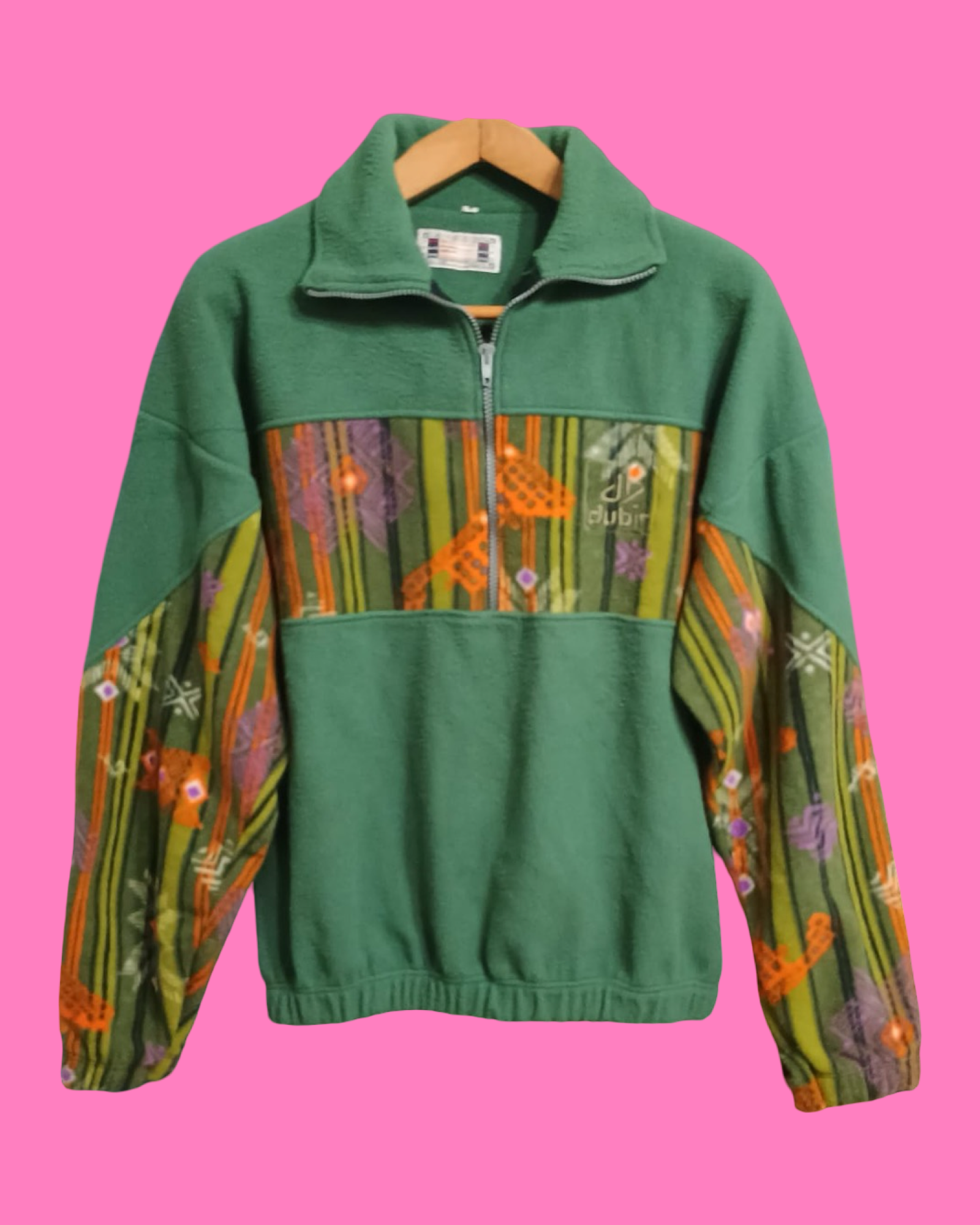 Vintage Multicolor Fantasy 90's Sweatshirt Unisex Size M