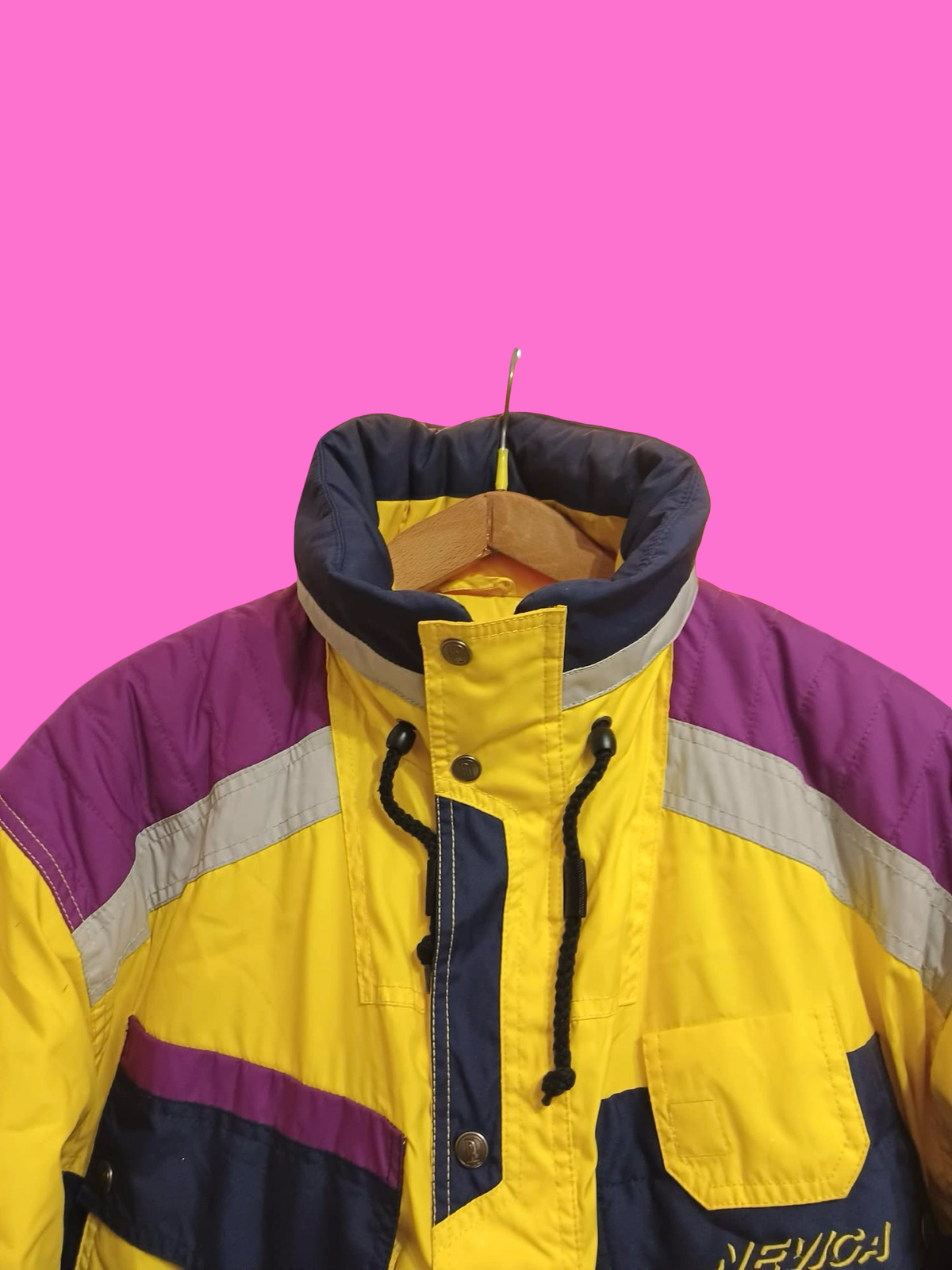 Vintage Multicolor Fantasy 90's Snow Jacket Unisex Size L