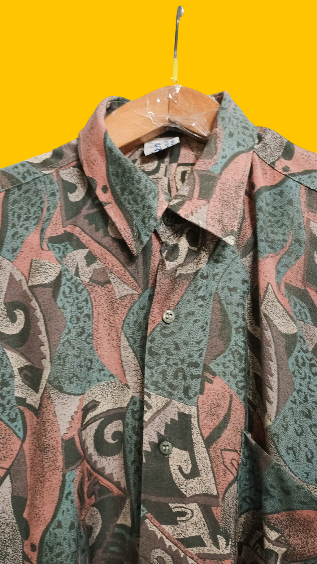Vintage Multicolor Fantasy 90's Shirt Unisex Size M