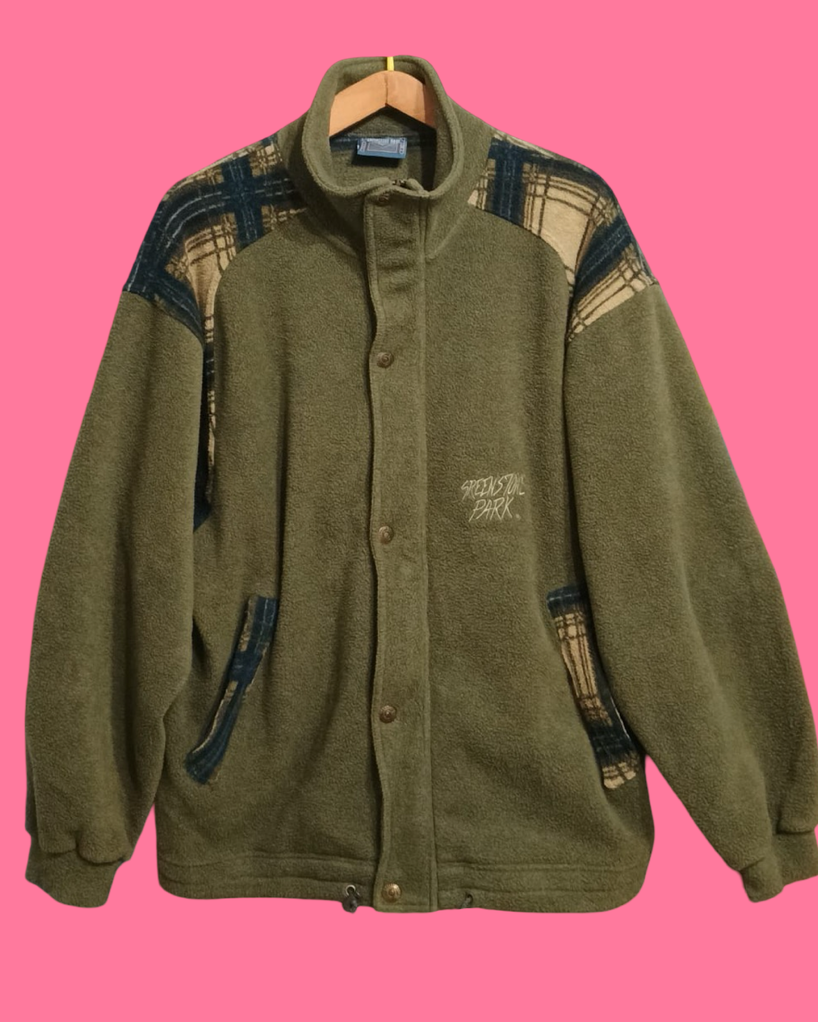 Vintage Multicolor Fantasy 90's Sweatshirt Unisex Size XL