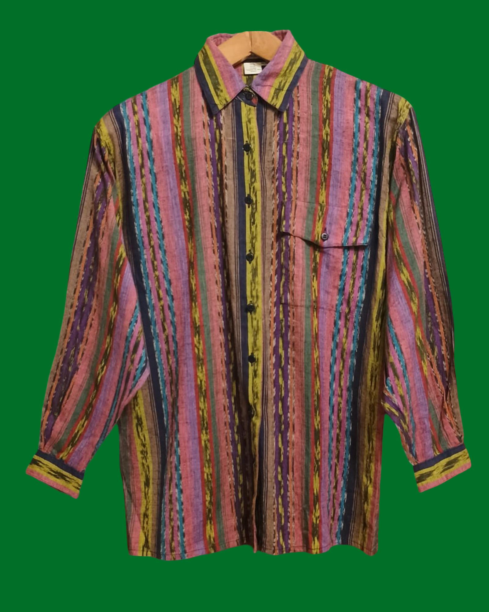 Vintage Multicolor Fantasy 90's Shirt Unisex Size M