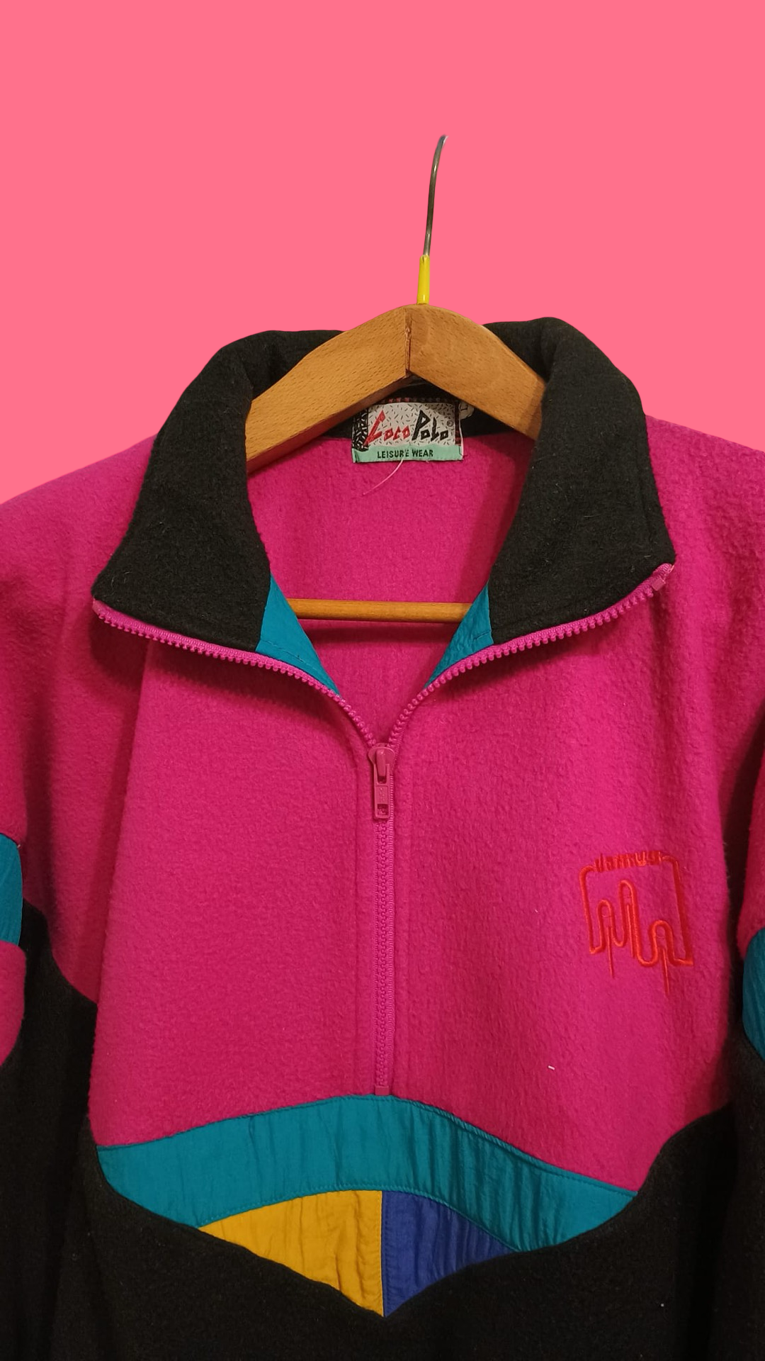 Vintage Multicolor Fantasy 90's Sweatshirt Unisex Size L