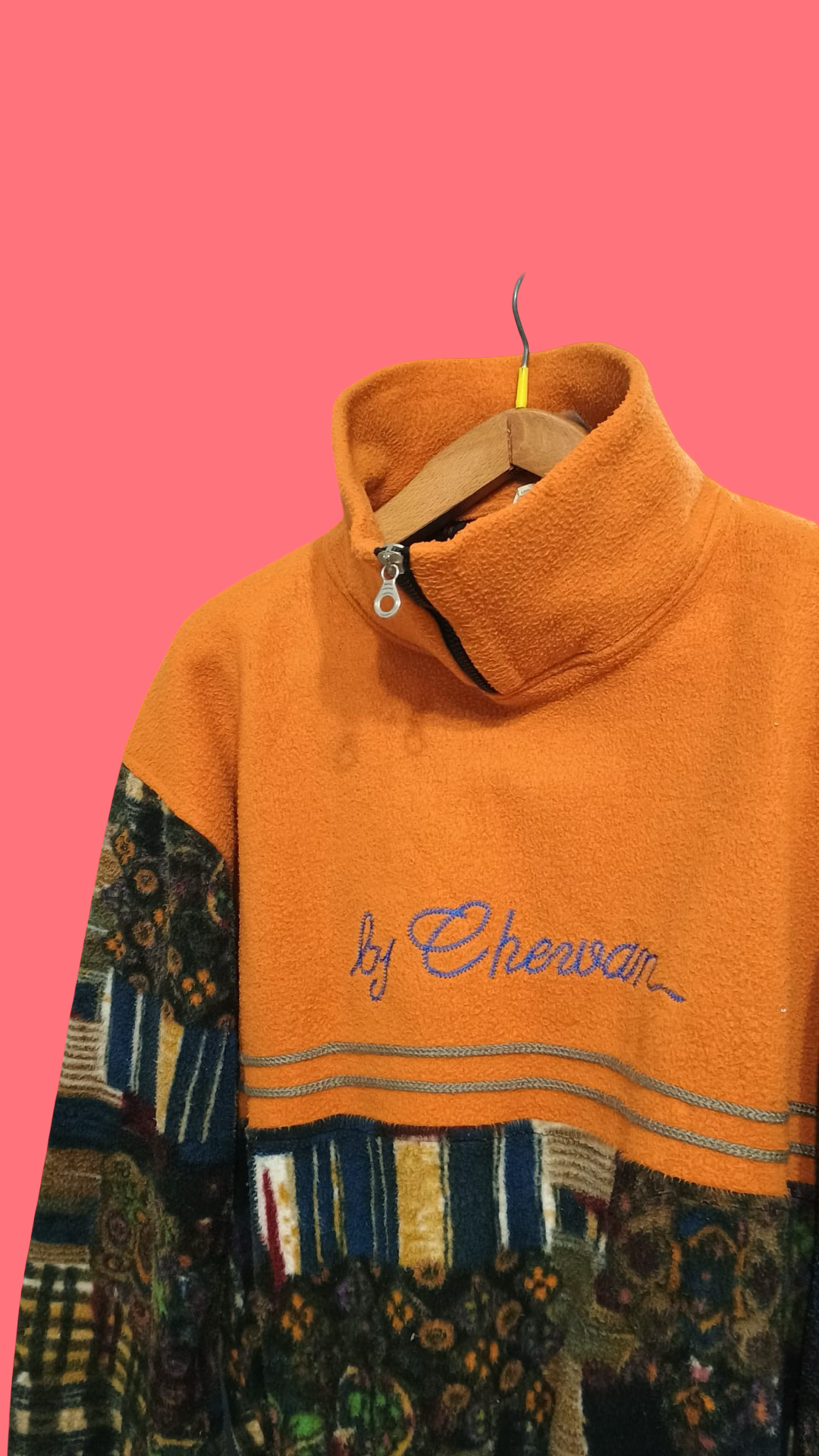 Vintage Multicolor Fantasy 90's Sweatshirt Unisex Size L