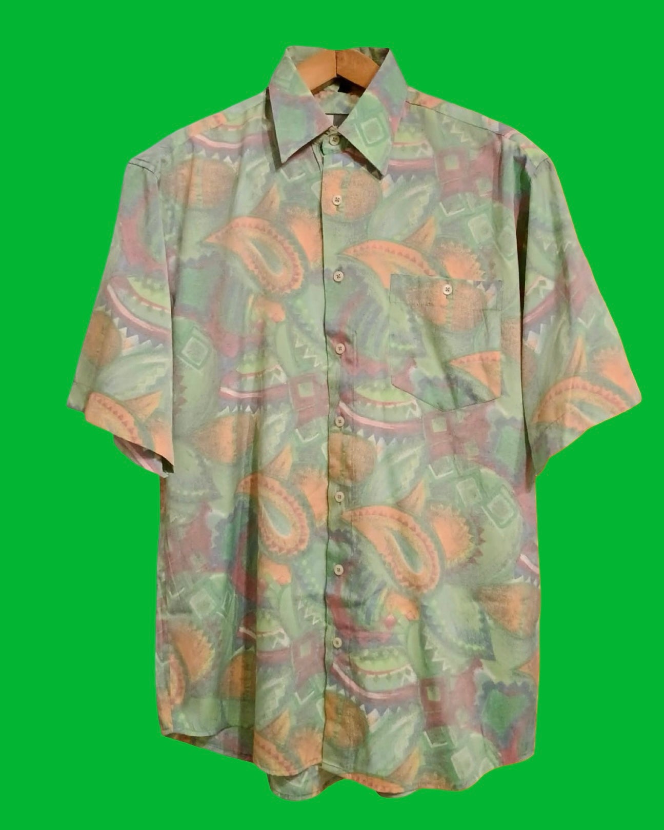 Vintage Multicolor Fantasy 90's Shirt Unisex Size M