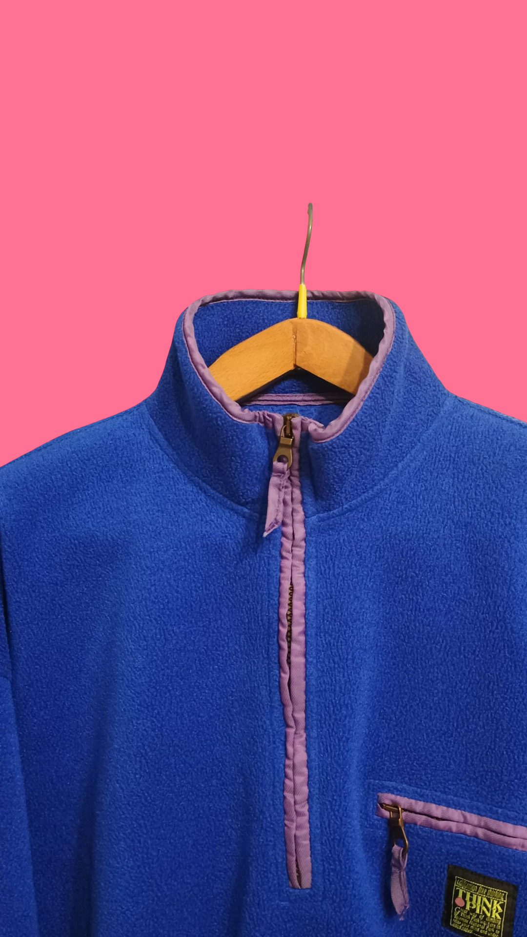 Vintage Multicolor Fantasy 90's Sweatshirt Unisex Size M