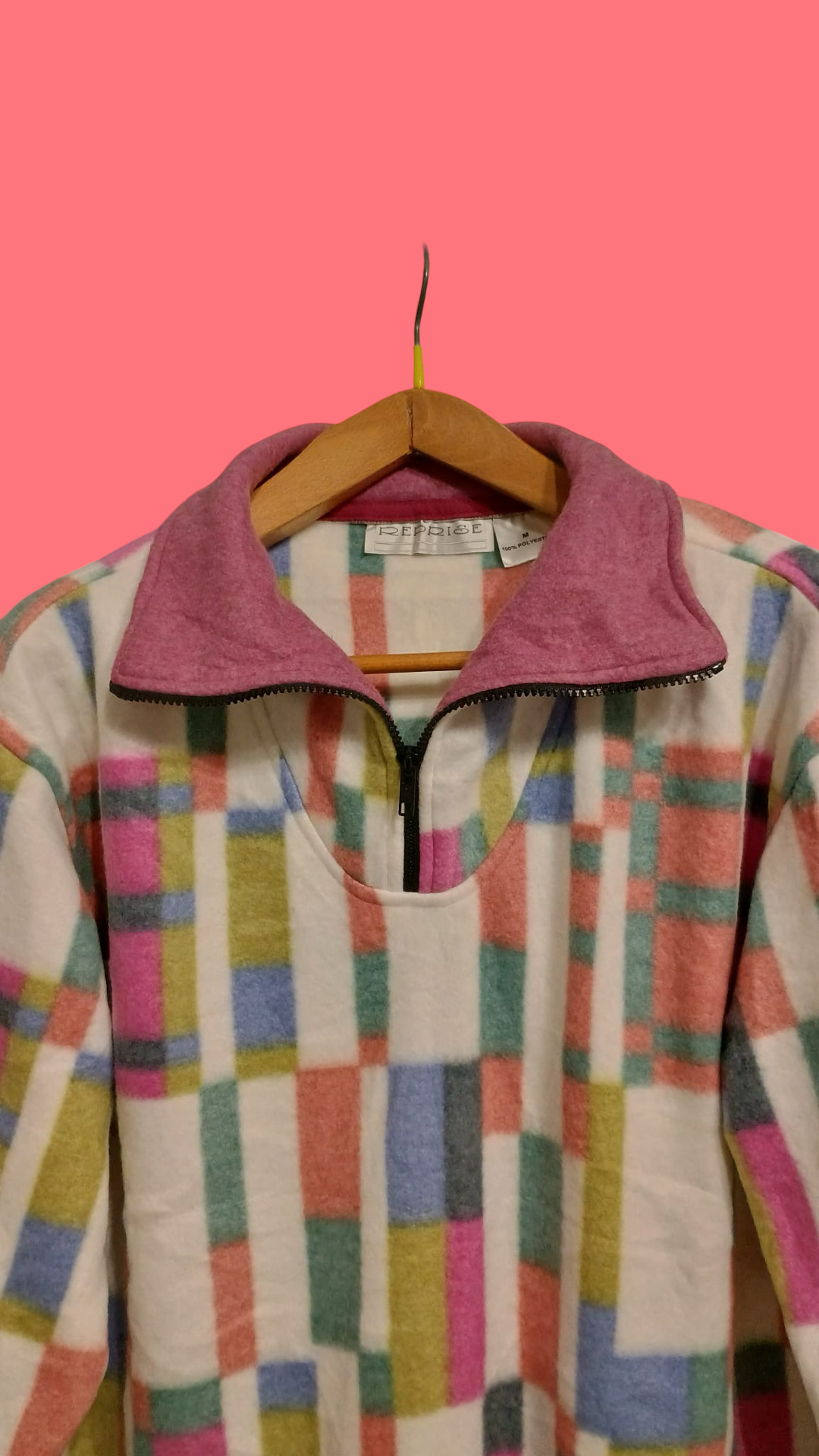 Vintage Multicolor Fantasy 90's Sweatshirt Unisex Size M