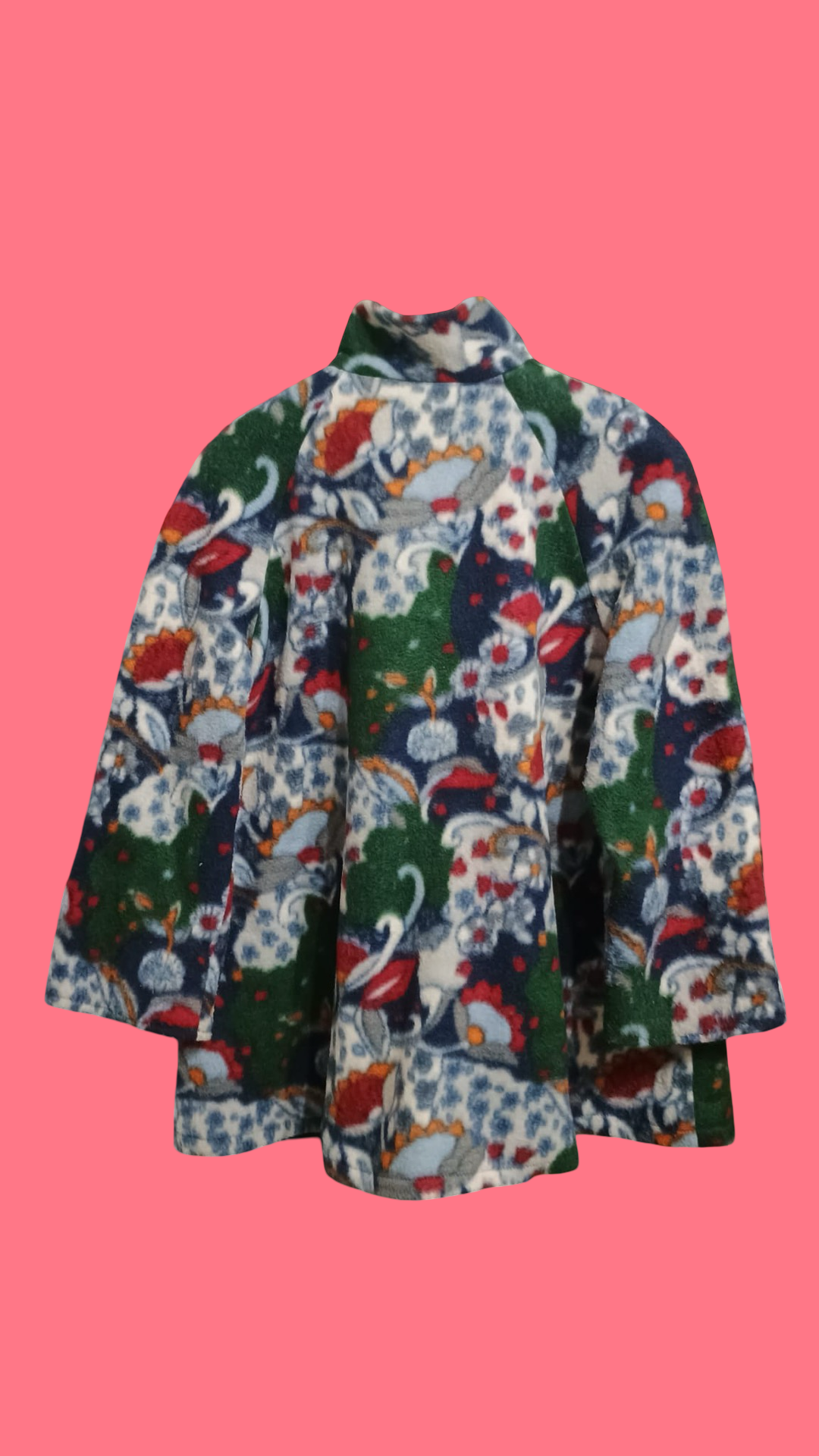 Vintage Multicolor Fantasy 90's Sweatshirt Unisex Size XL