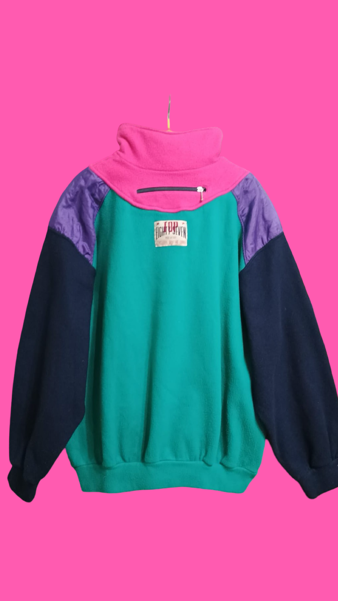 Vintage Multicolor Fantasy 90's Fleece Unisex Size XL