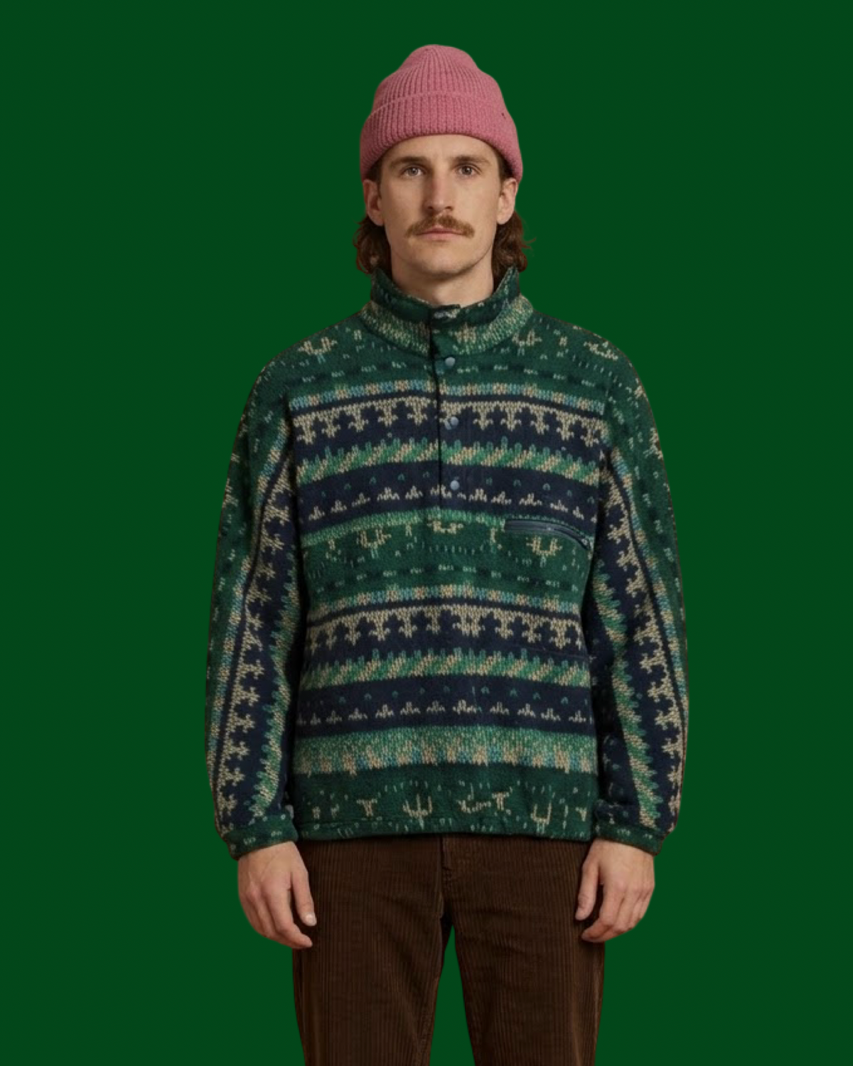 Vintage Multicolor Fantasy 90's Colmar Fleece Unisex Size M (Copia)