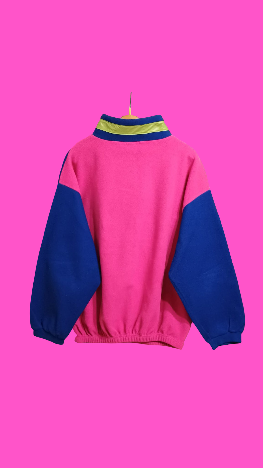 Vintage Multicolor Fantasy 90's Fleece Unisex Size L