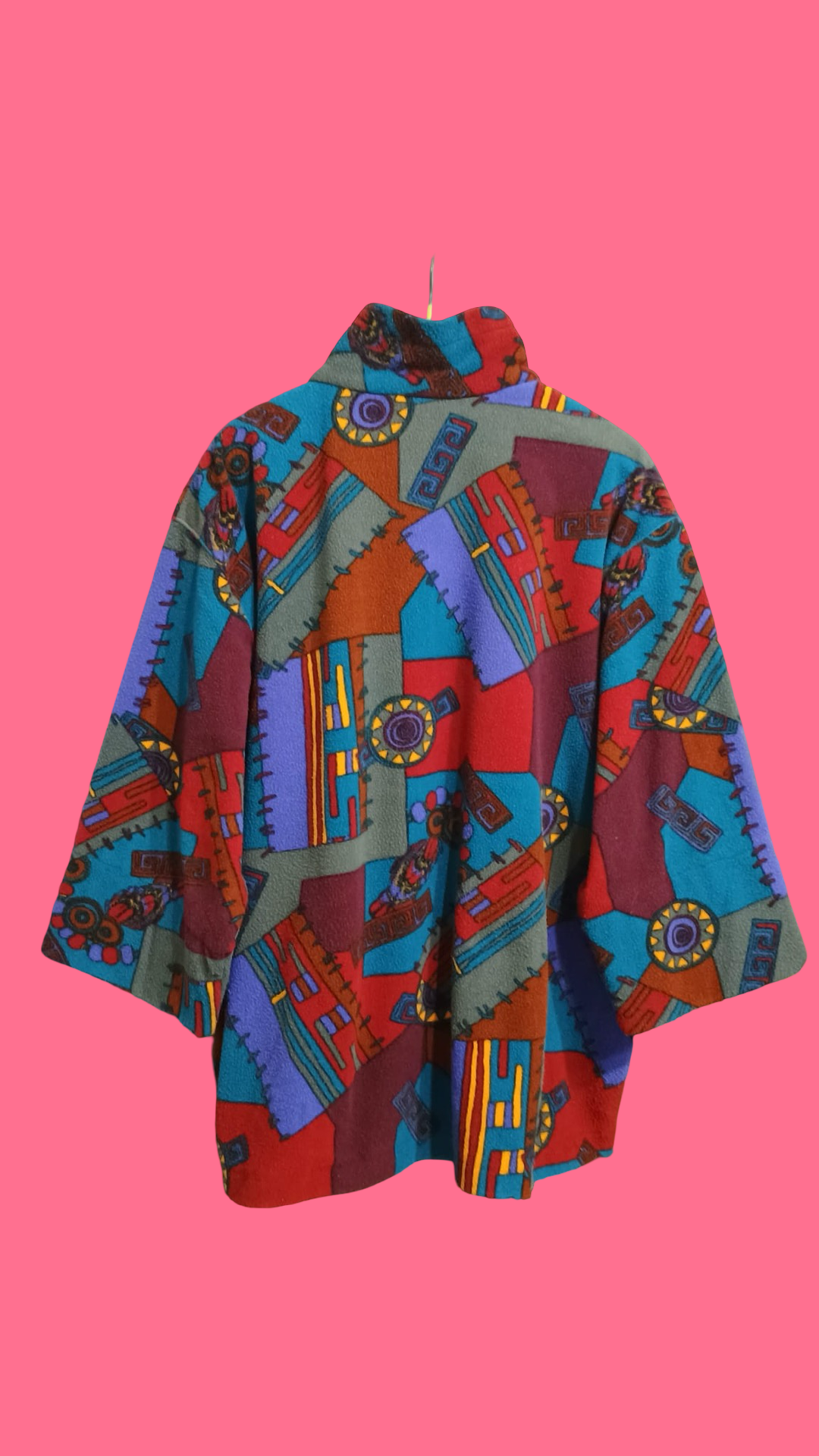 Vintage Multicolor Fantasy 90's Sweatshirt Unisex Size XL