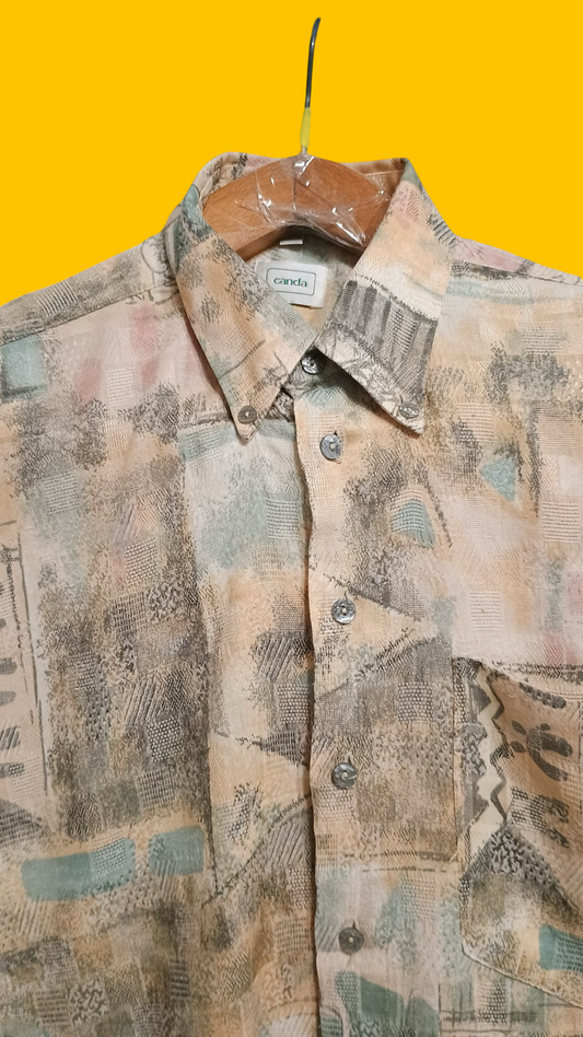 Vintage Multicolor Fantasy 90's Shirt Unisex Size M