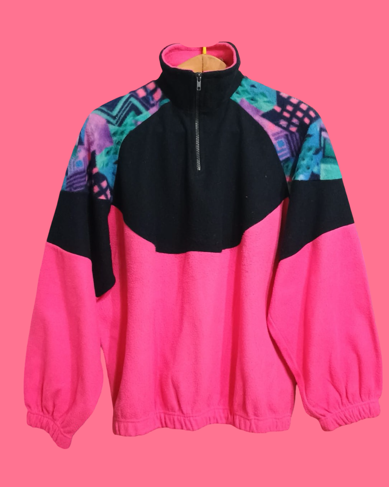 Vintage Multicolor Fantasy 90's Sweatshirt Unisex Size XL