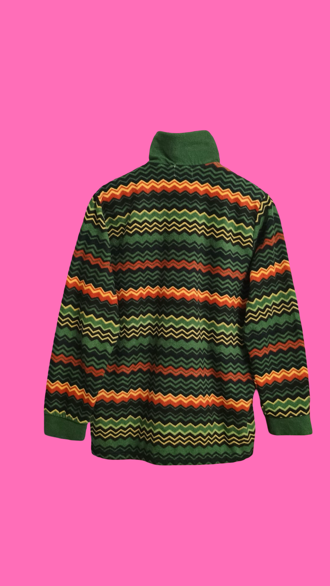 Vintage Multicolor Fantasy 90's Fleece Unisex Size M