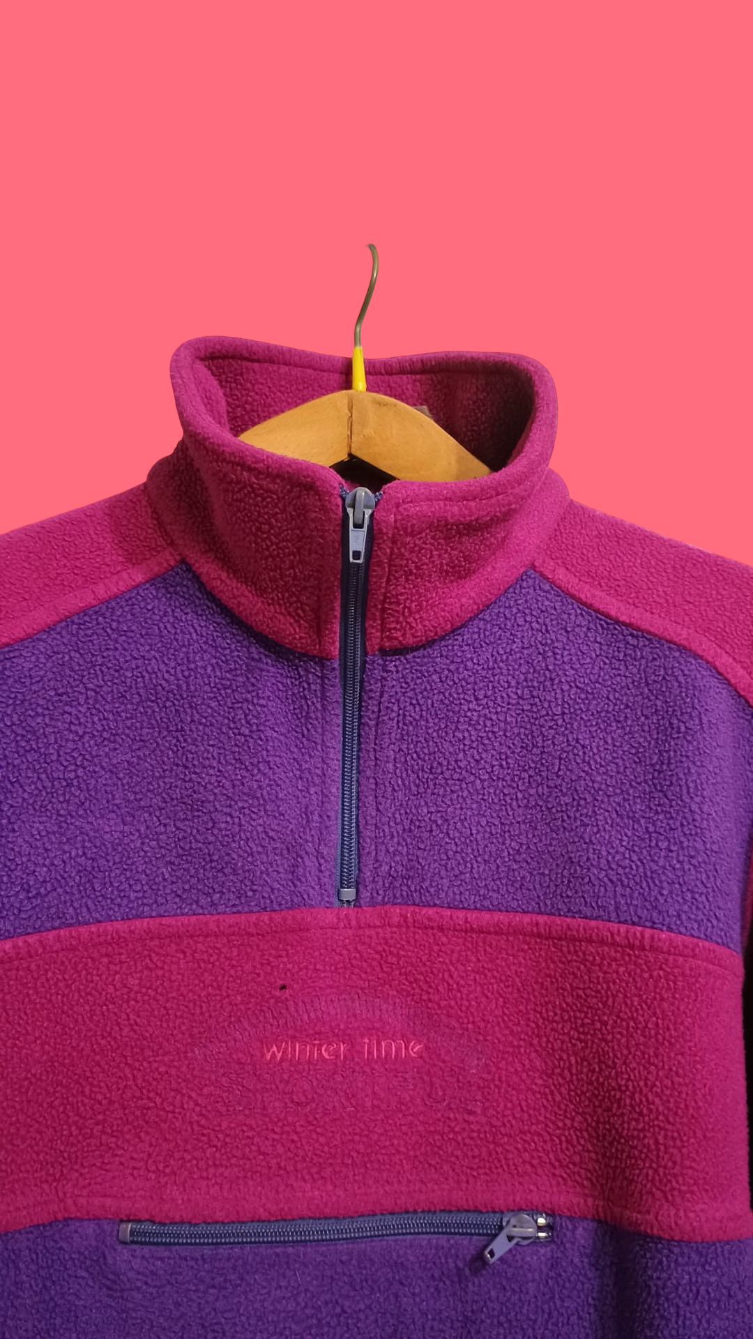 Vintage Multicolor Fantasy 90's Sweatshirt Woman Size M