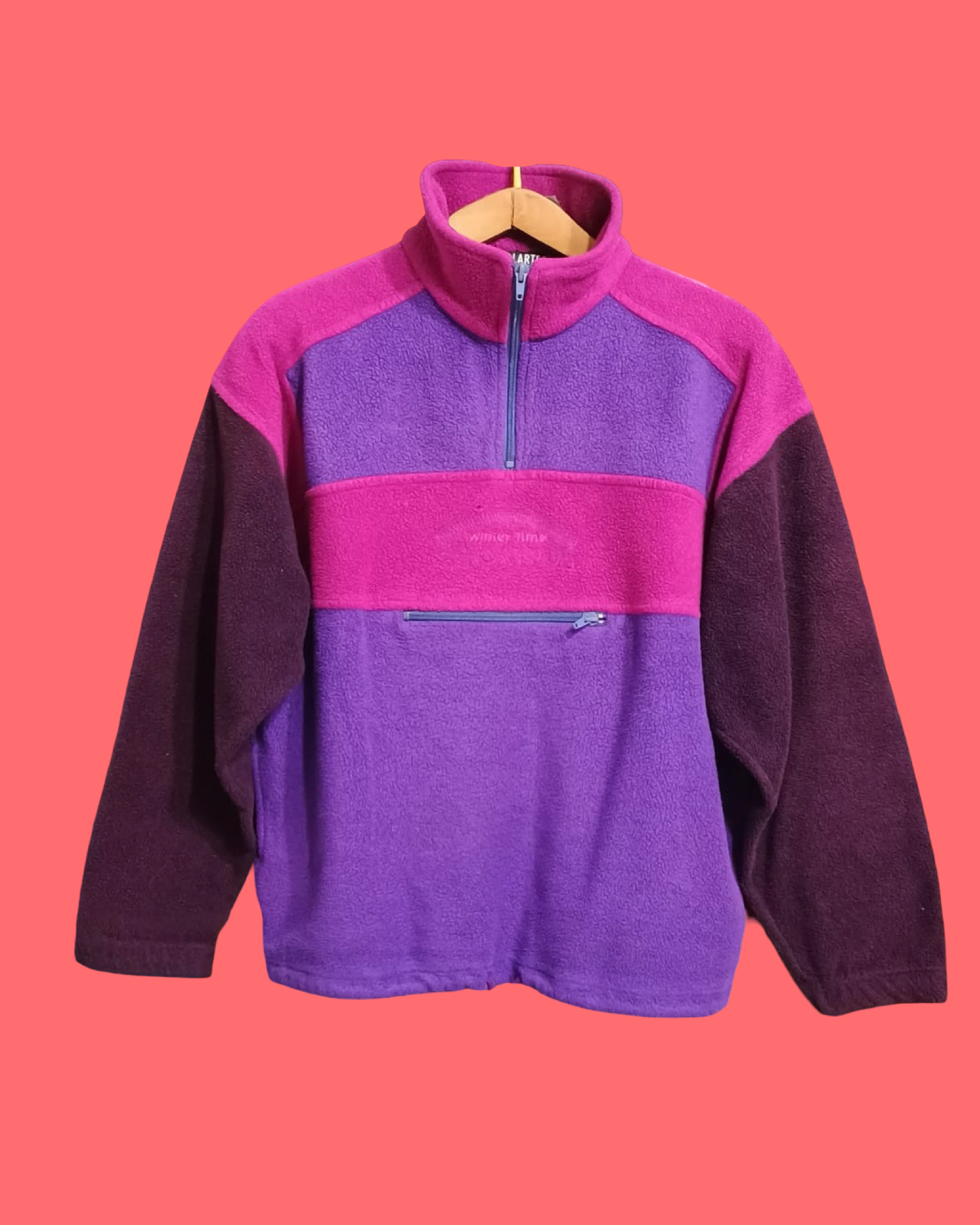 Vintage Multicolor Fantasy 90's Sweatshirt Woman Size M