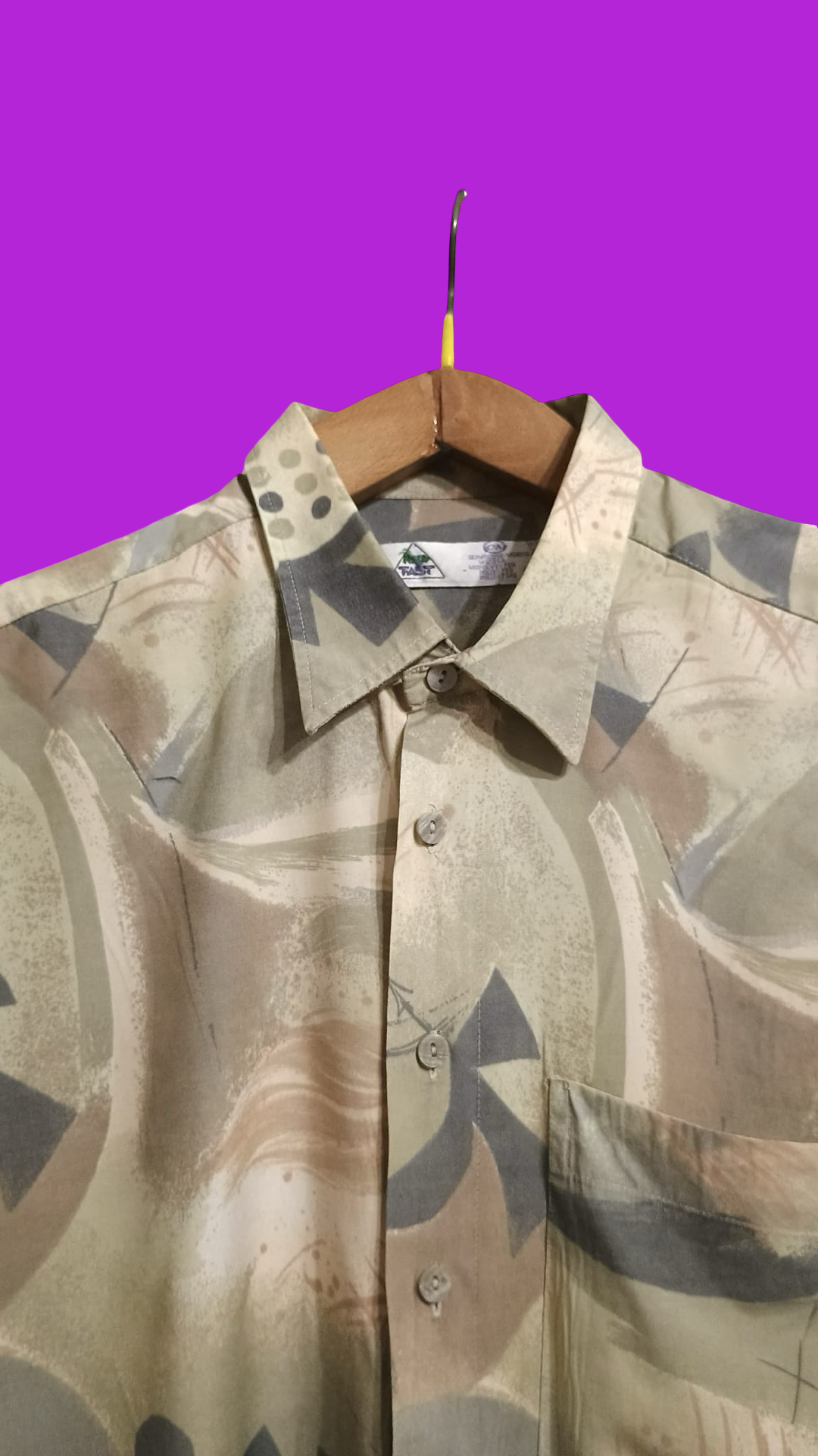 Vintage Multicolor Fantasy 90's Shirt Unisex Size L