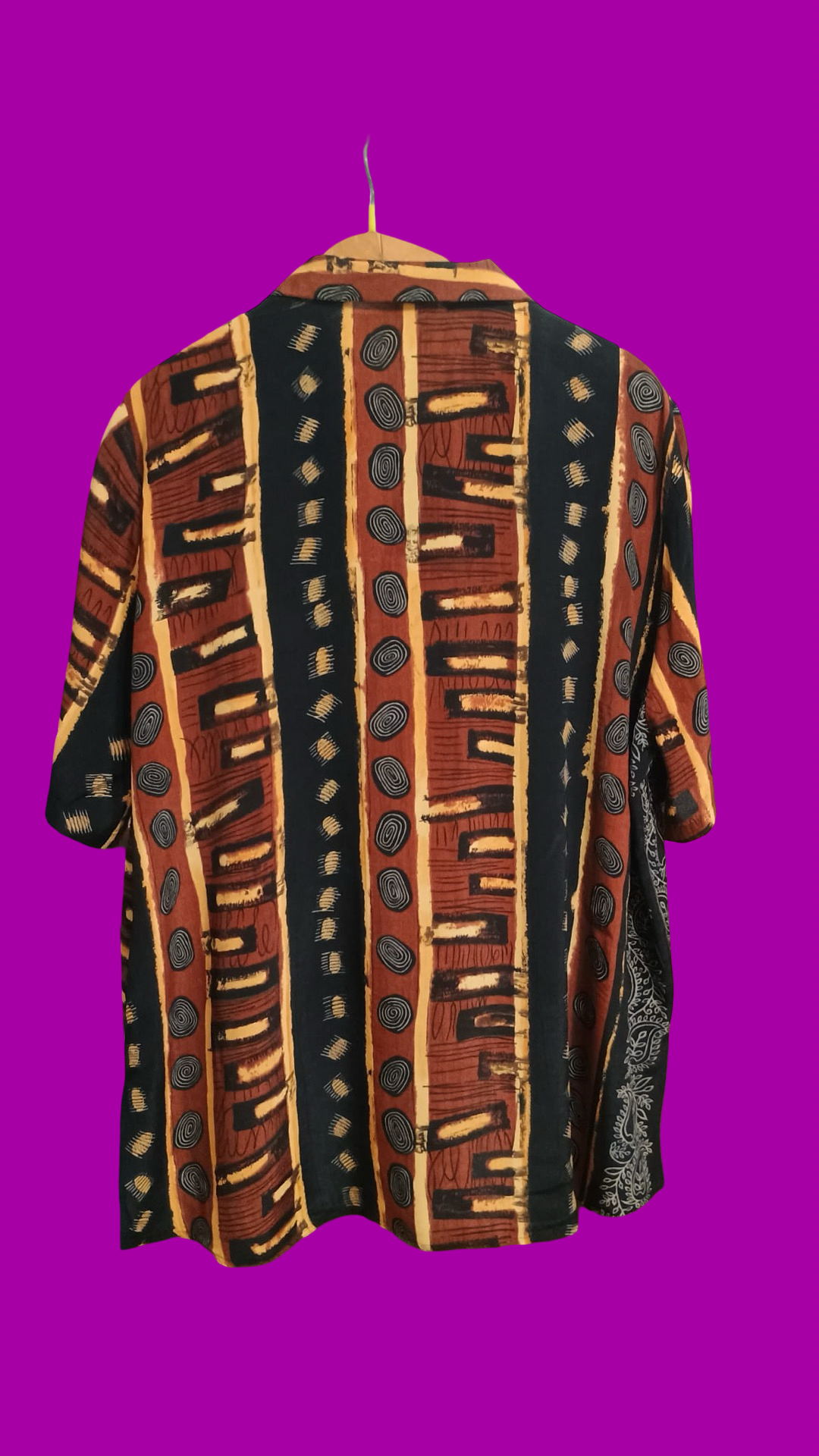 Vintage Multicolor Fantasy 90's Shirt Unisex Size M