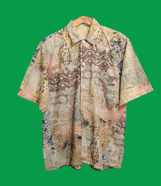 Vintage Multicolor Fantasy 90's Shirt Unisex Size L