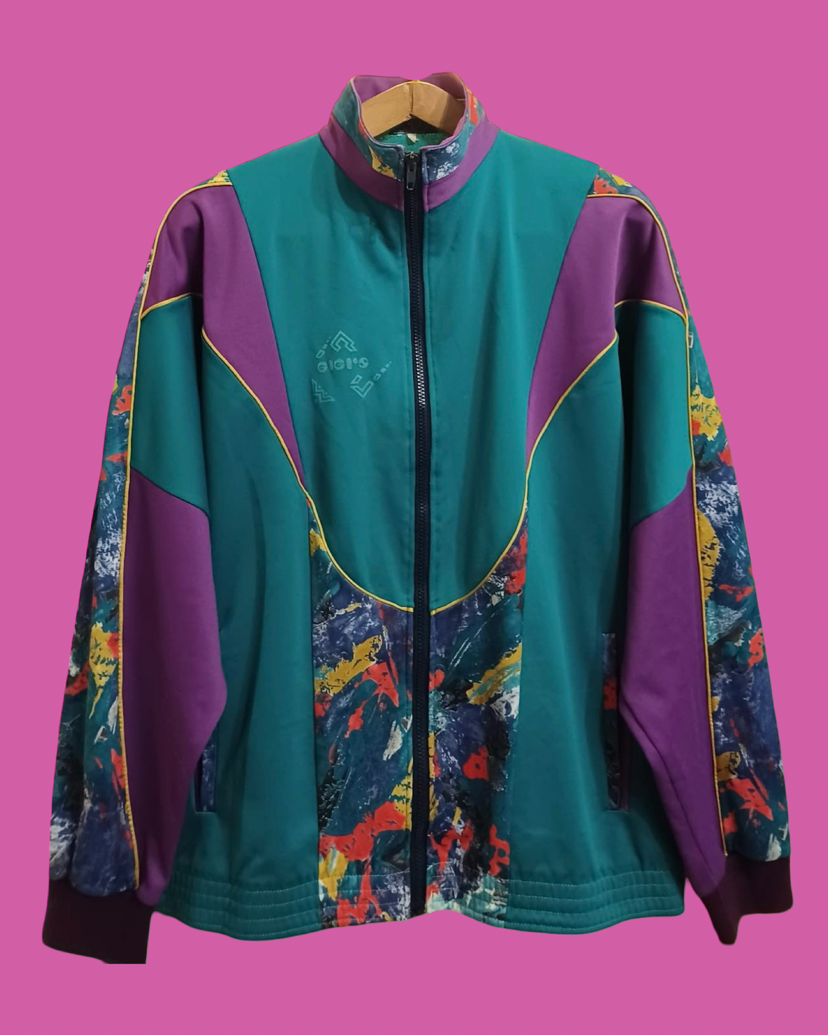 Vintage Multicolor Fantasy 90's Sweatshirt Unisex Size M