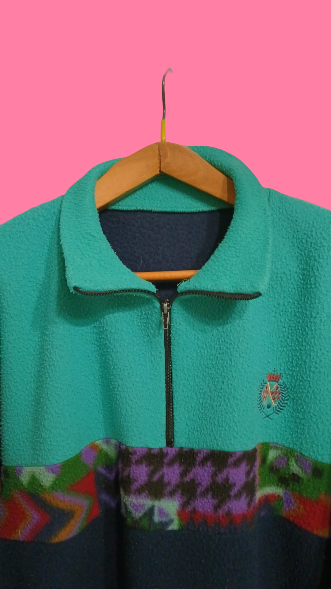 Vintage Multicolor Fantasy 90's Sweatshirt Unisex Size M