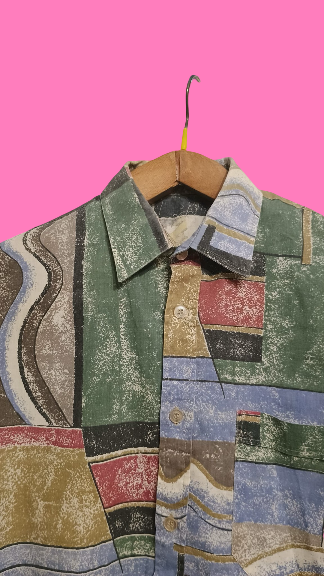 Vintage Multicolor Fantasy 90's Shirt Unisex Size M