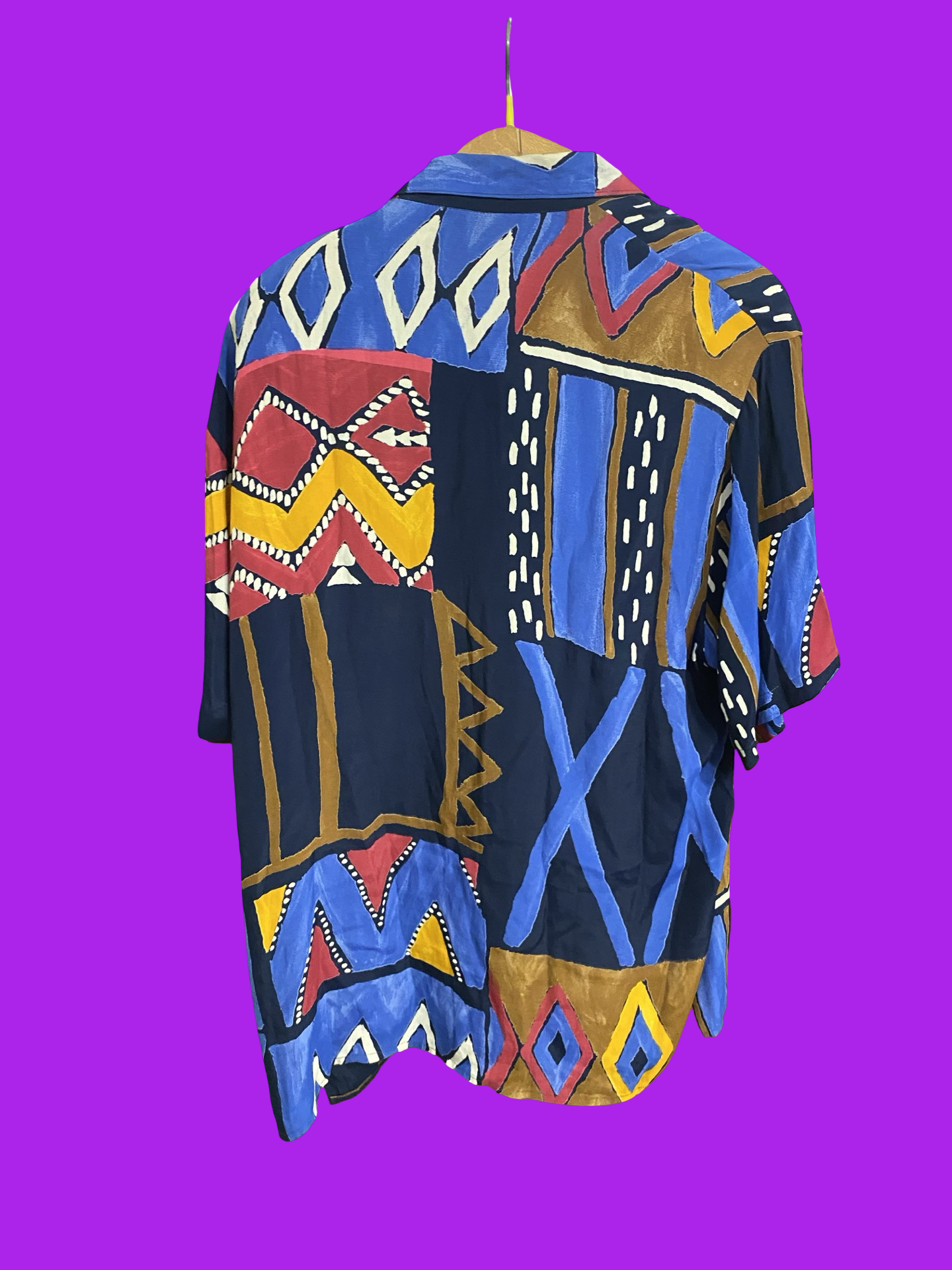 Vintage Multicolor Fantasy 90's Shirt Unisex Size L
