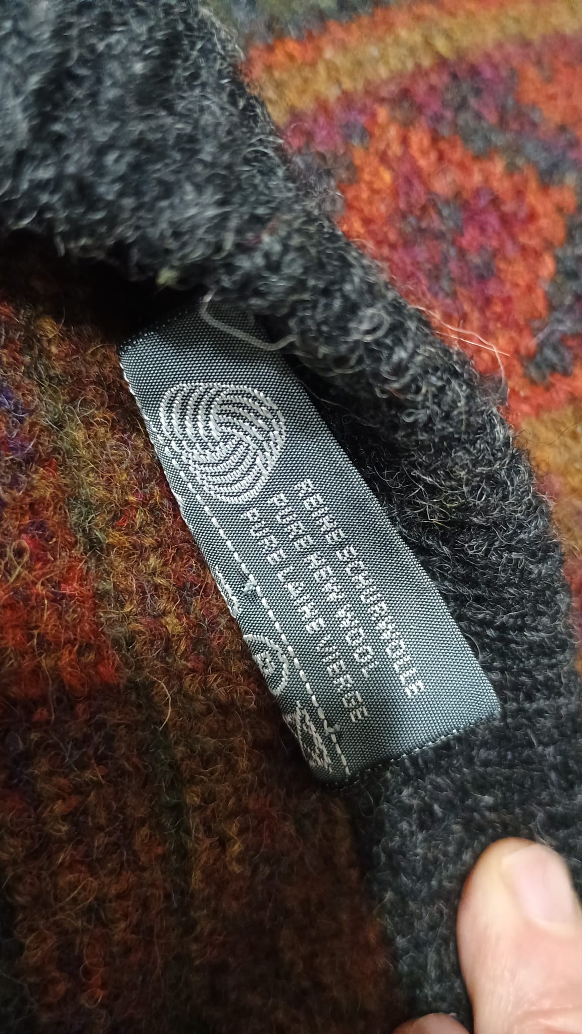 Vintage Multicolor Fantasy 90's Sweater Unisex Size L