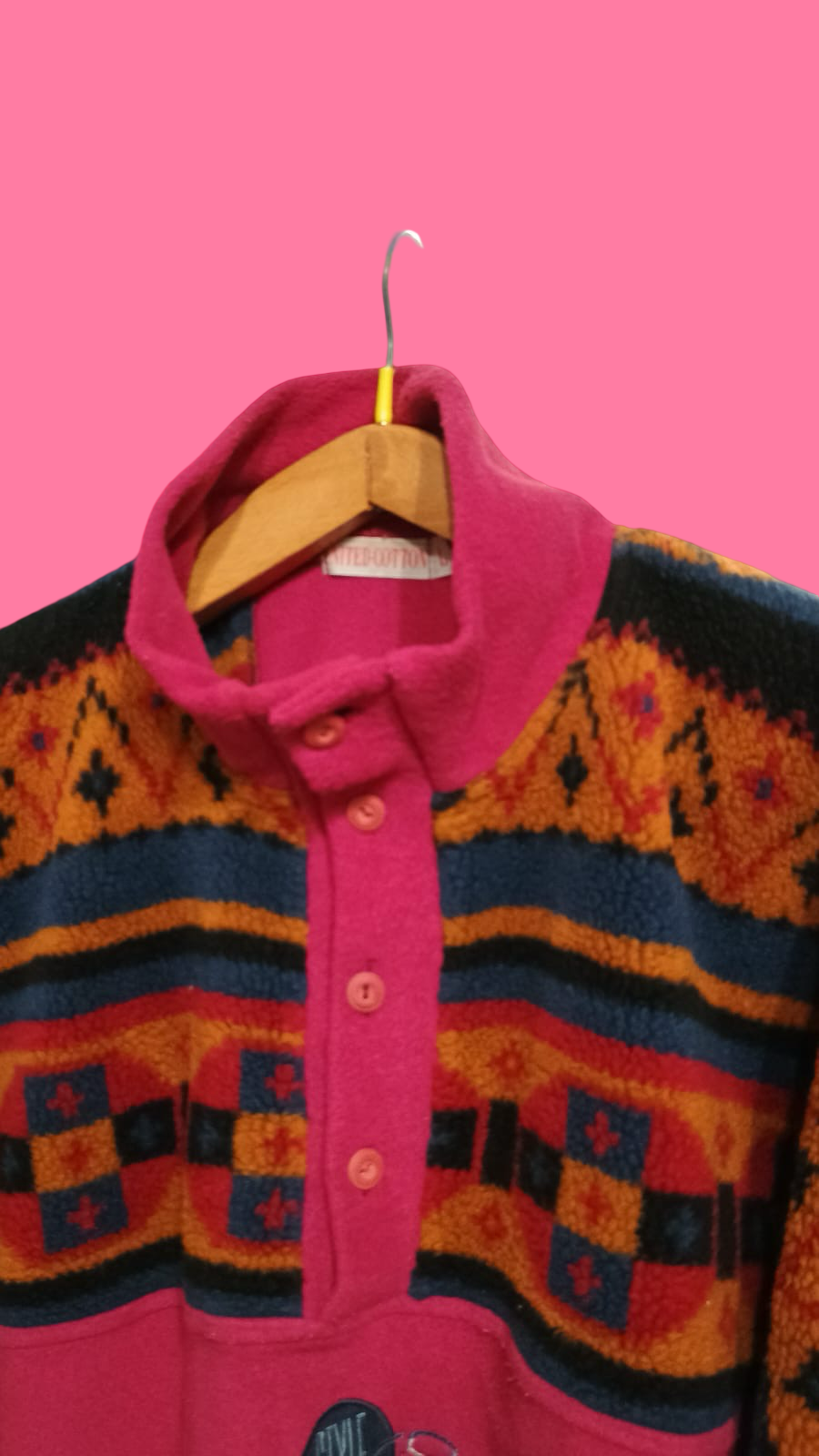 Vintage Multicolor Fantasy 90's Sweatshirt Unisex Size L