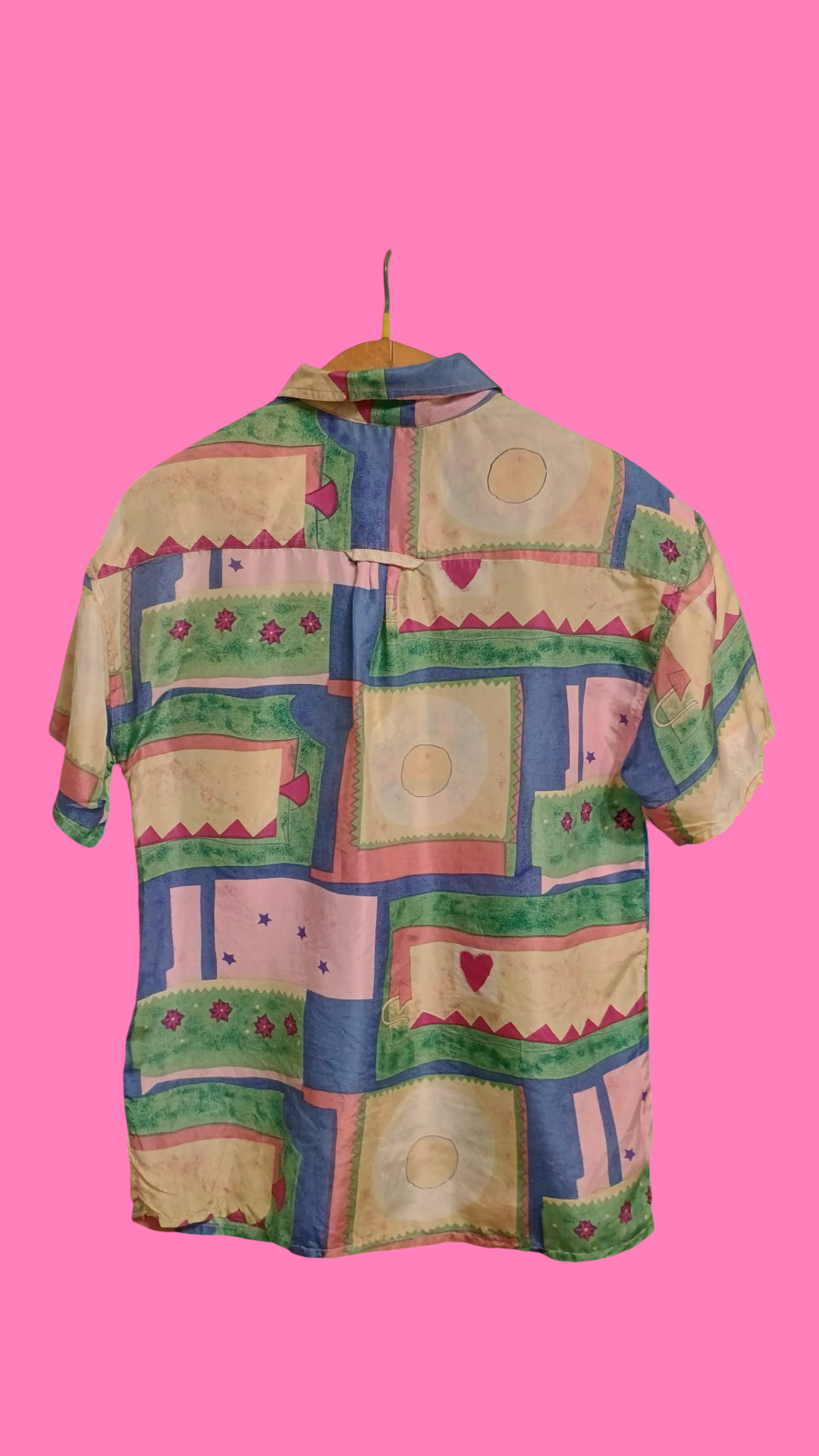 Vintage Multicolor Fantasy 90's Shirt Unisex Size M