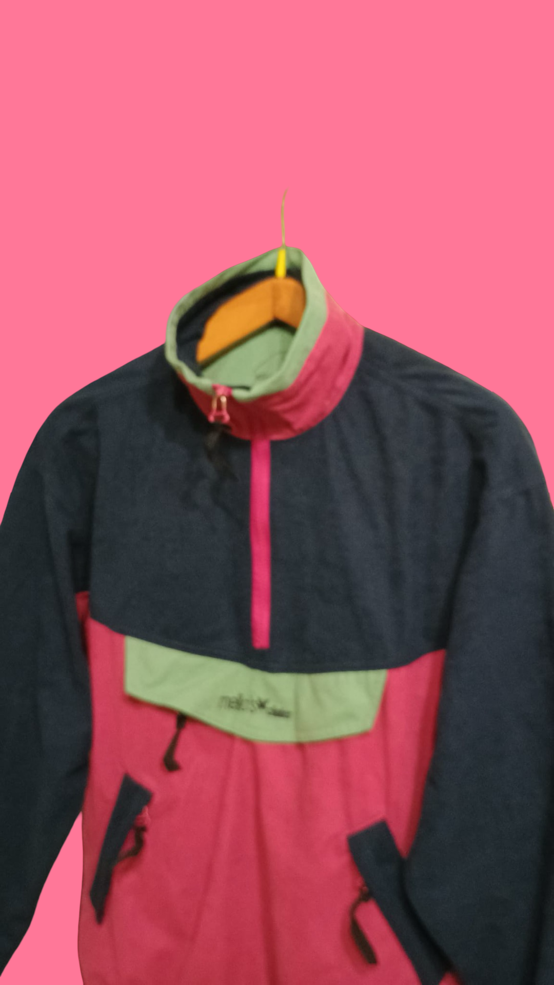 Vintage Multicolor Fantasy 90's Sweatshirt Unisex Size M