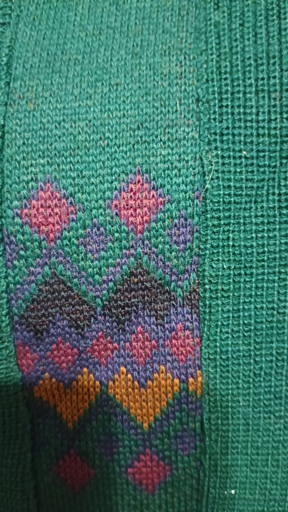 Vintage Multicolor Fantasy 90's Sweater Unisex Size XL