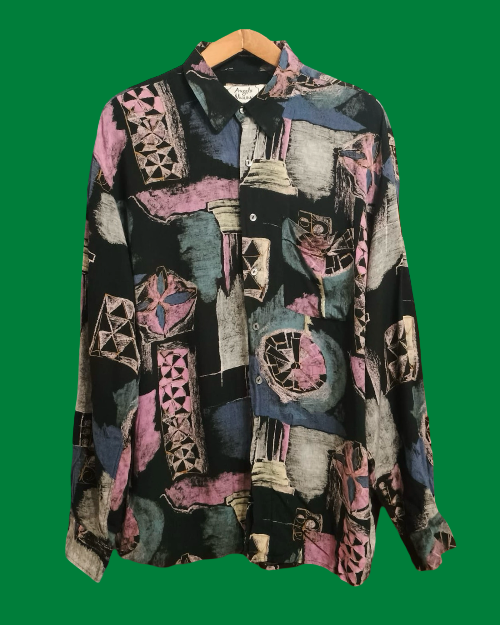 Vintage Multicolor Fantasy 90's Shirt Unisex Size XL