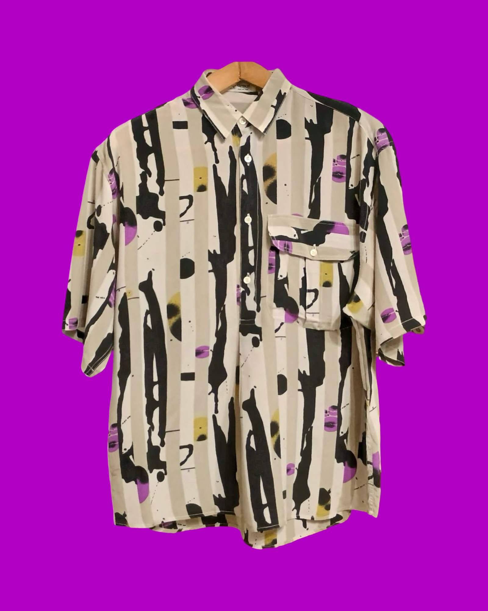 Vintage Multicolor Fantasy 90's Shirt Unisex Size M