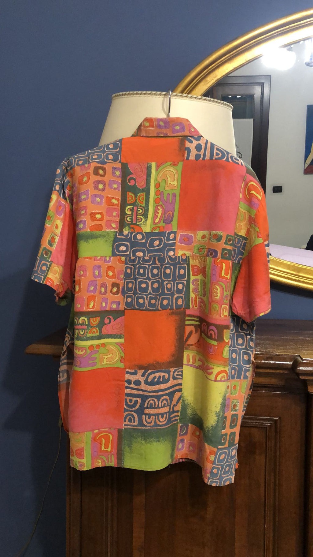 Vintage Multicolor Fantasy Shirt Unisex Size M/L