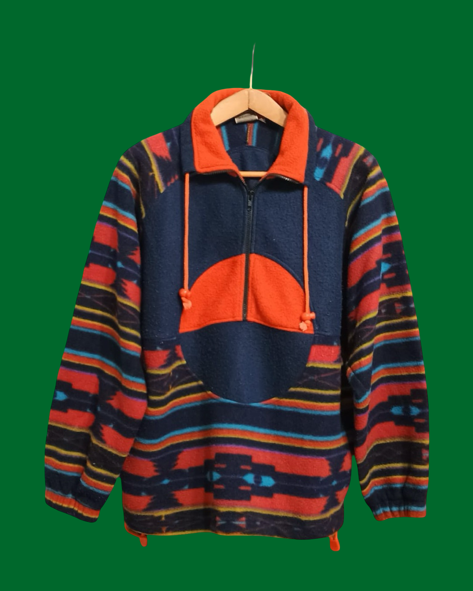 Vintage Multicolor Fantasy 90's Sweatshirt Unisex Size M