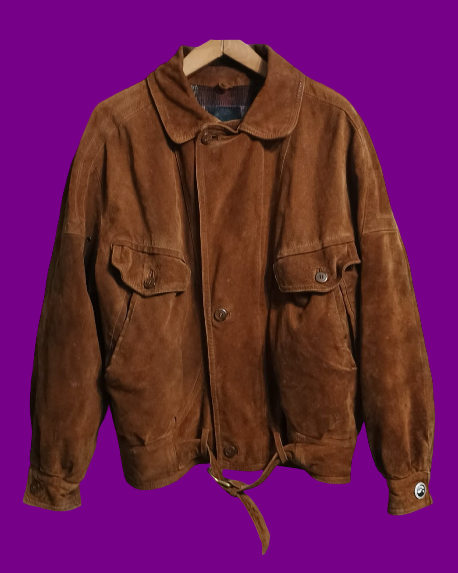 Vintage Multicolor Fantasy 90's Spring Jacket Unisex Size M