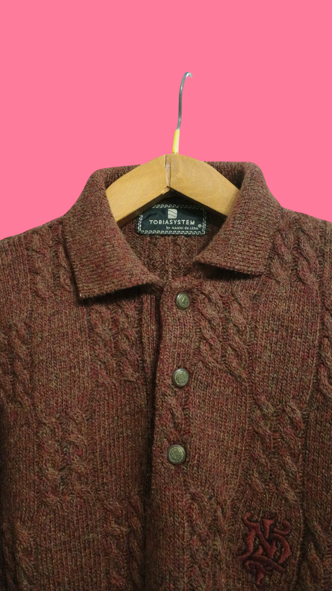 Vintage Multicolor Fantasy 90's Sweater Unisex Size M