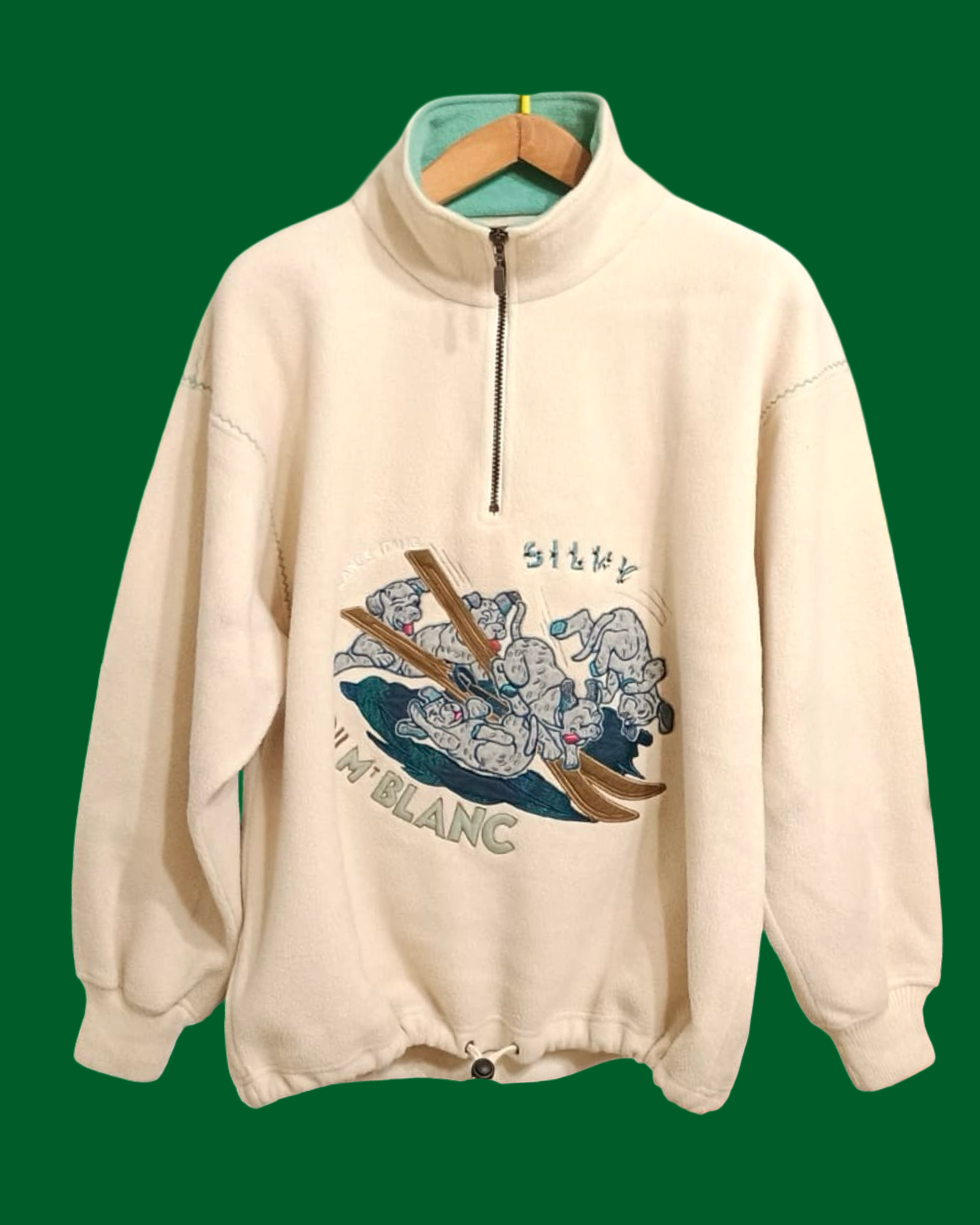 Vintage Multicolor Fantasy 90's Sweatshirt Unisex Size M